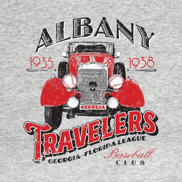 Albany Travelers by MindsparkCreative